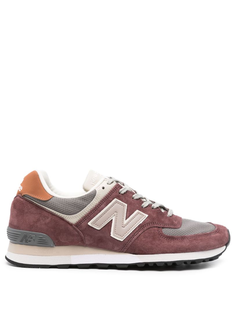 Made in Uk 576 Underglazed Sneakers