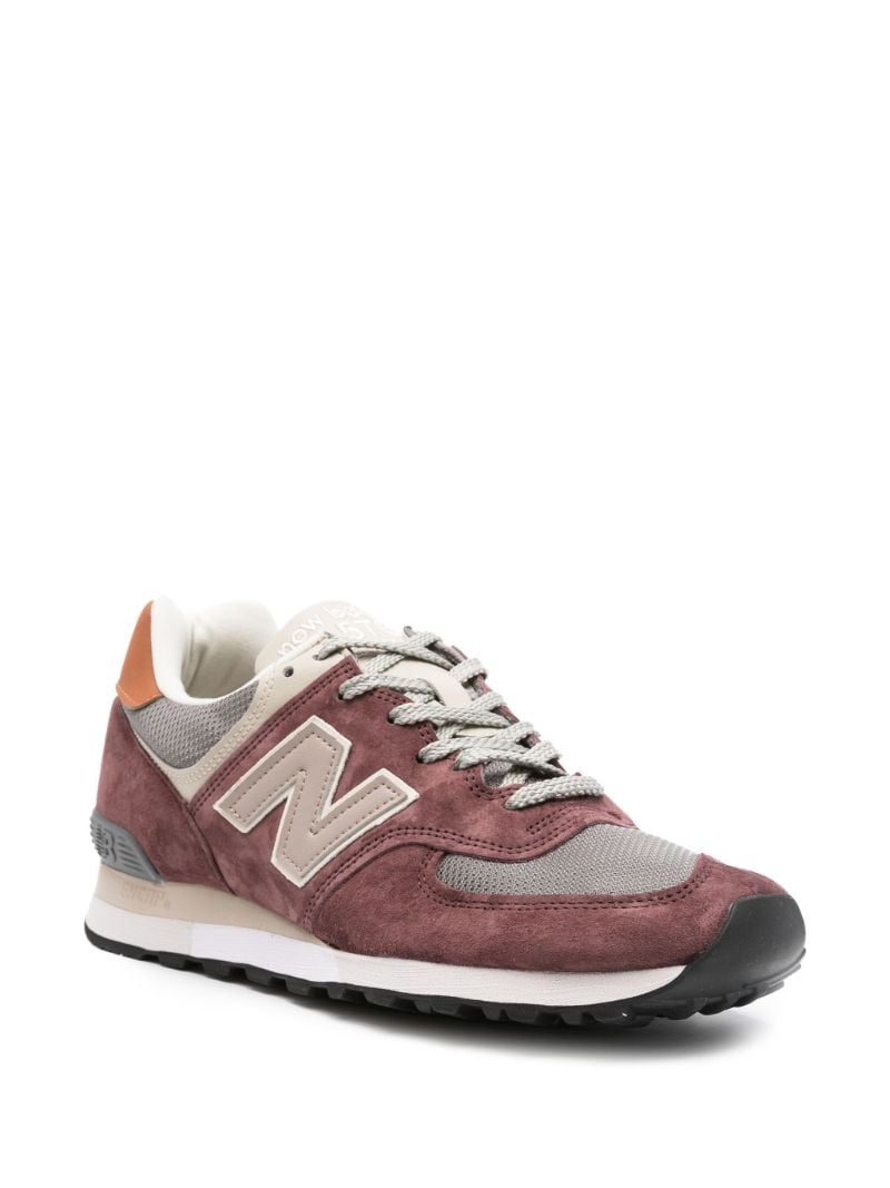 Made in Uk 576 Underglazed Sneakers