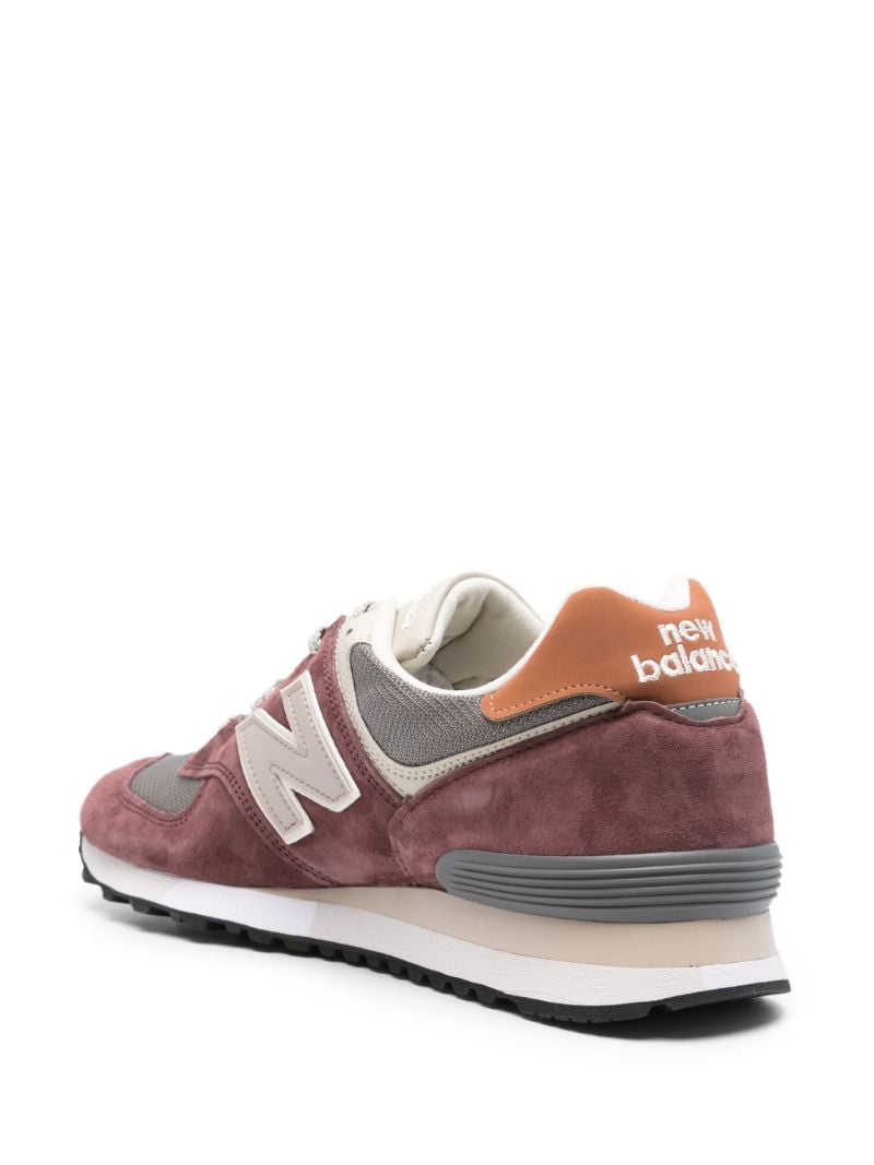 Made in Uk 576 Underglazed Sneakers