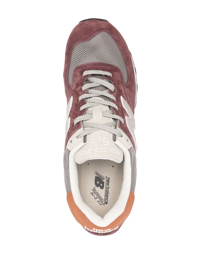 Made in Uk 576 Underglazed Sneakers