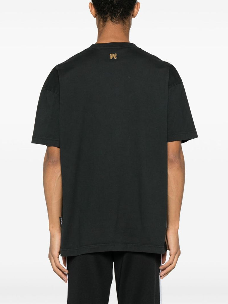 Black Foggy Logo-print T-shirt