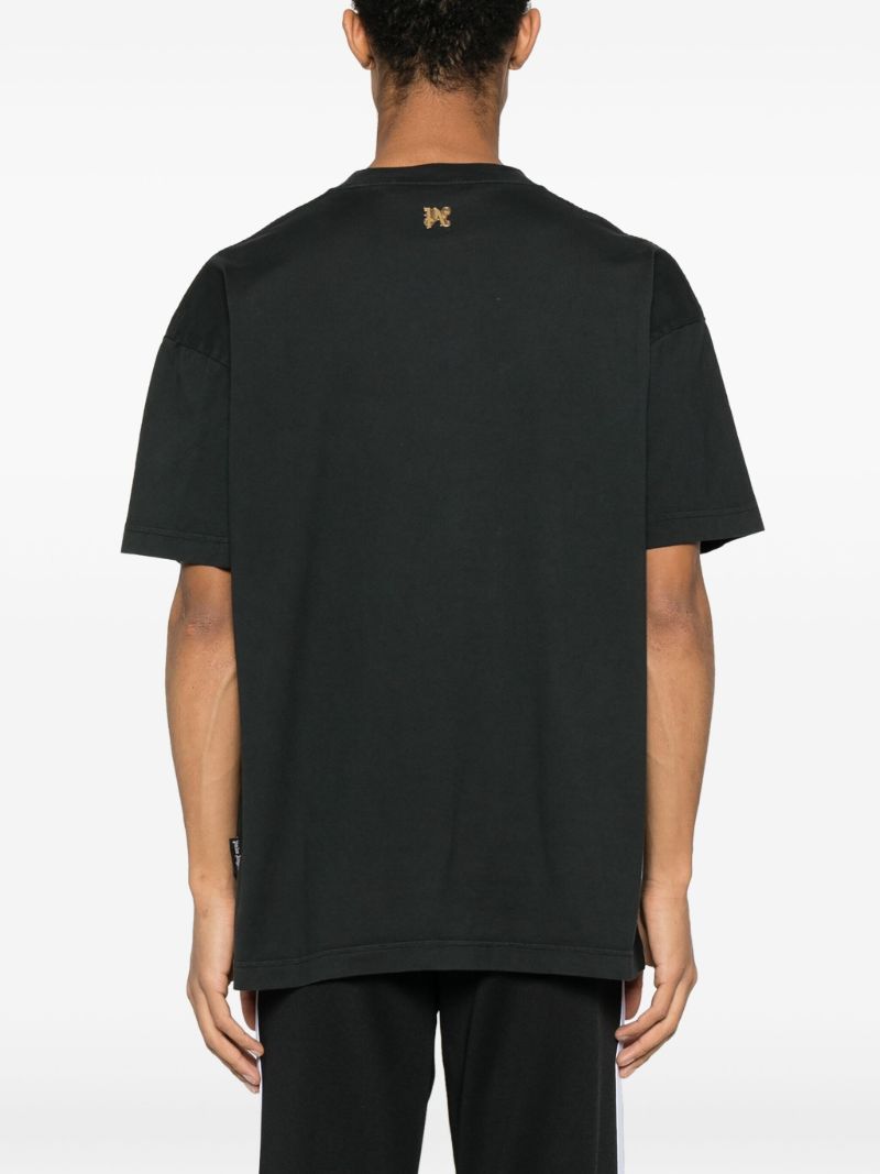 Black Foggy Logo-print T-shirt