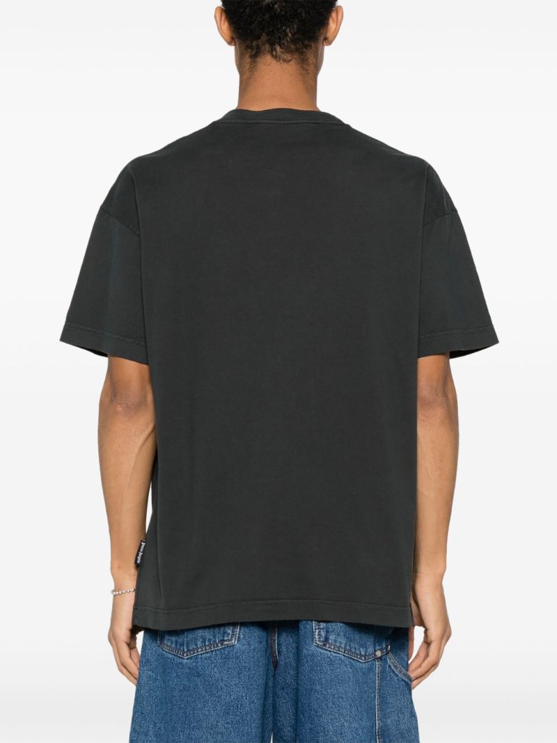 Grey City Washed-effect T-shirt