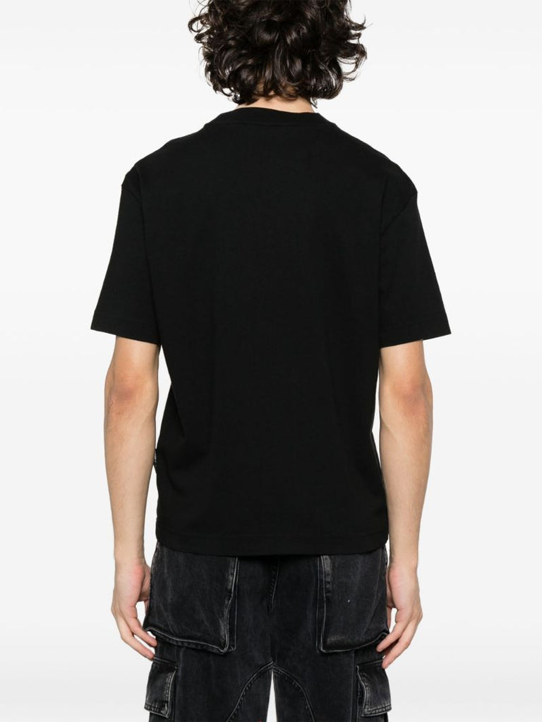 Black and White Organic Cotton T-shirts Set