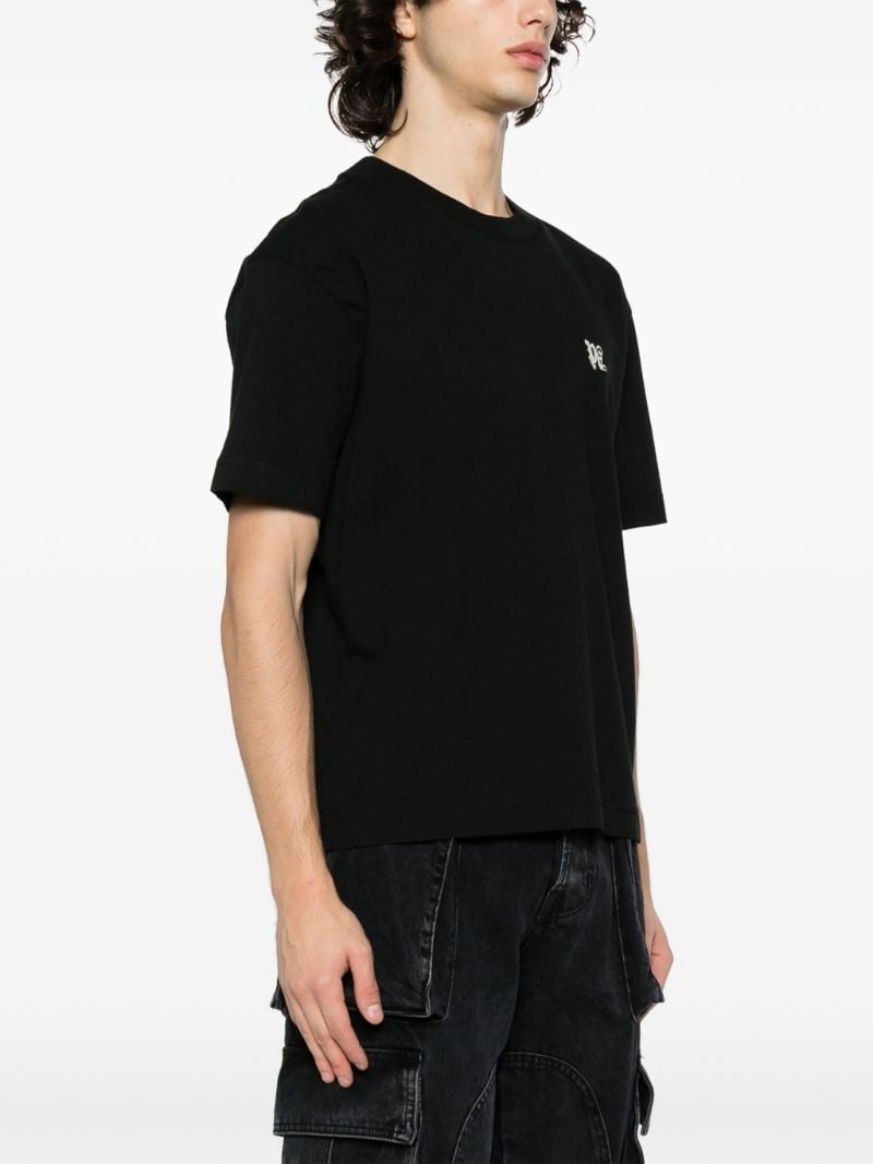 Black and White Organic Cotton T-shirts Set