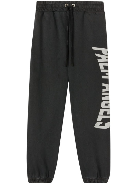 Grey City Washed-effect Track Pants
