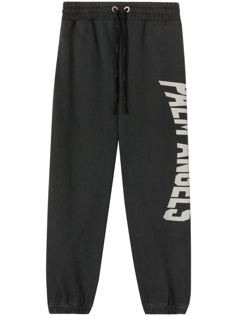 Grey City Washed-effect Track Pants
