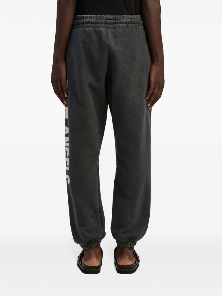 Grey City Washed-effect Track Pants