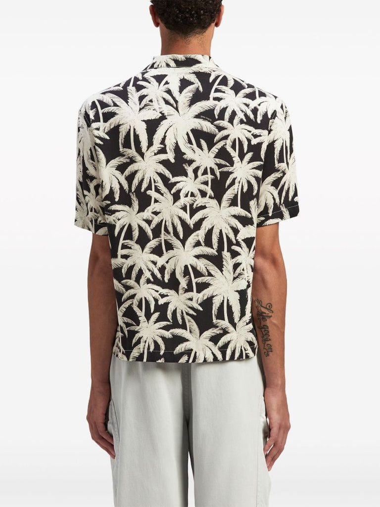 Black Palms Short-sleeve Shirt