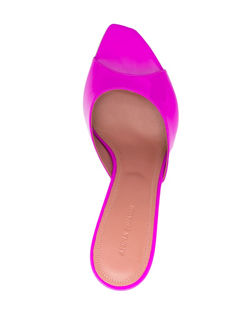 Pink Alexa 90 Mules