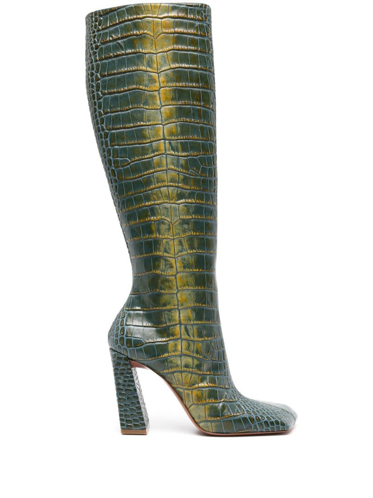 Green Marine 95 Knee-high Boots