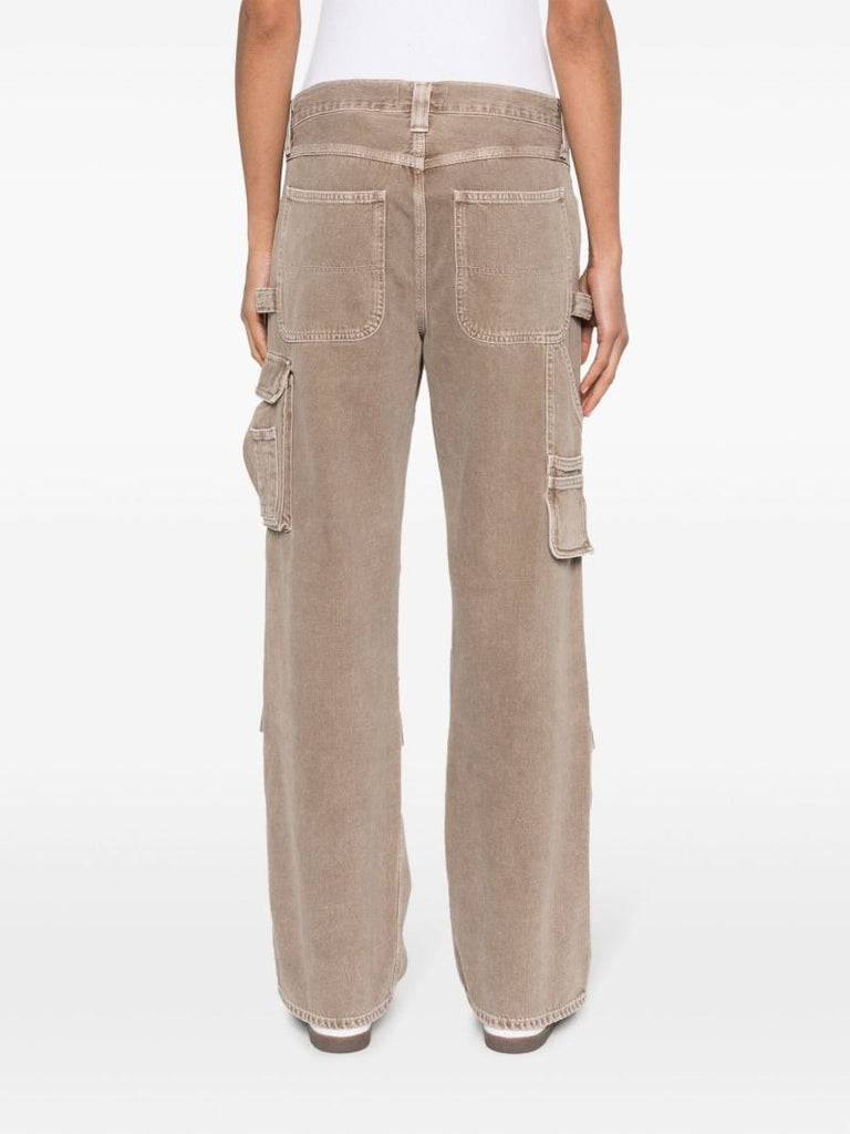 Neutral Nera Mid-rise Wide Jeans