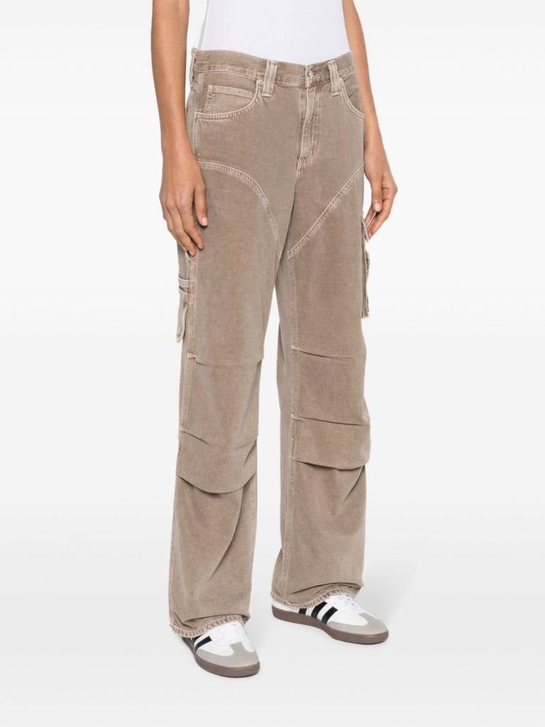 Neutral Nera Mid-rise Wide Jeans