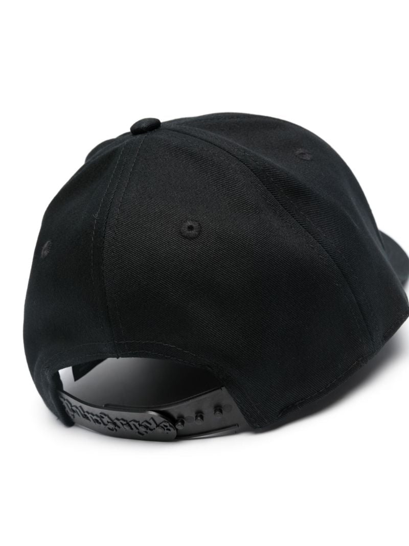 Black Logo-embroidered Baseball Cap