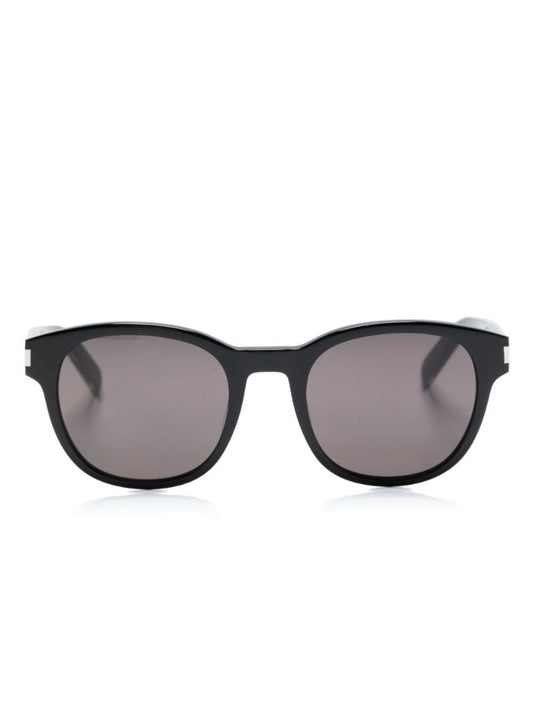 Black Sl 620 Round-frame Sunglasses