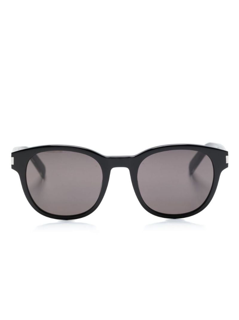 Black Sl 620 Round-frame Sunglasses