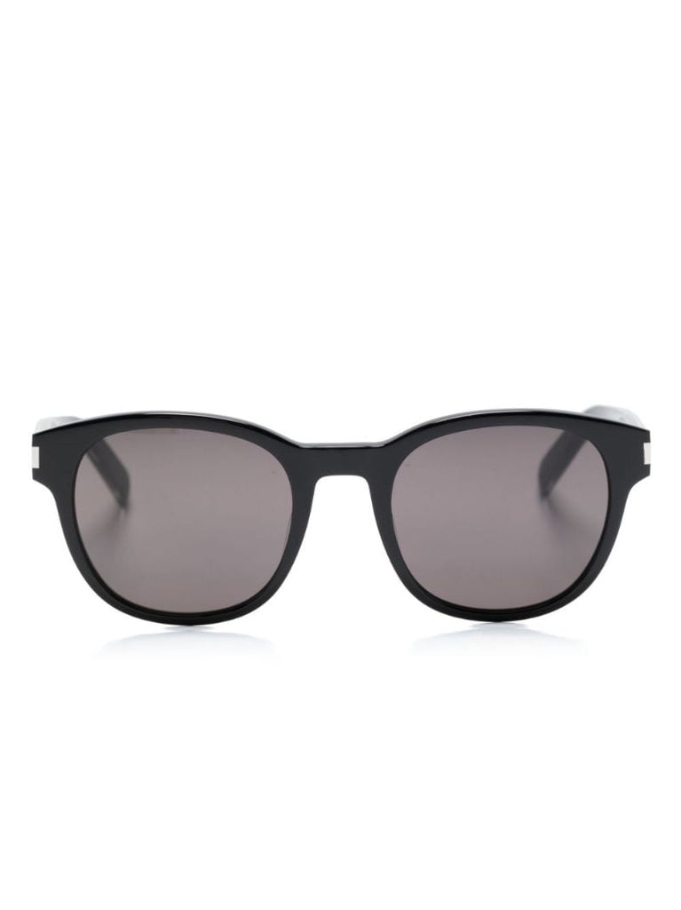 Black Sl 620 Round-frame Sunglasses