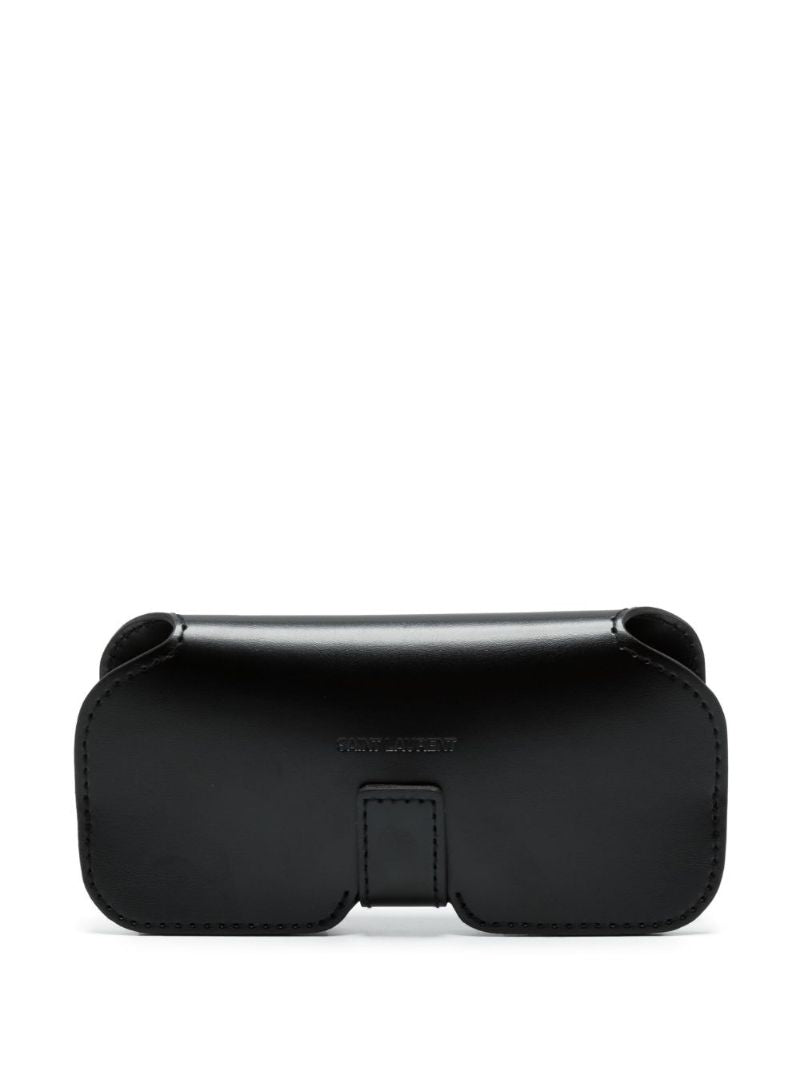 Black Sl 620 Round-frame Sunglasses