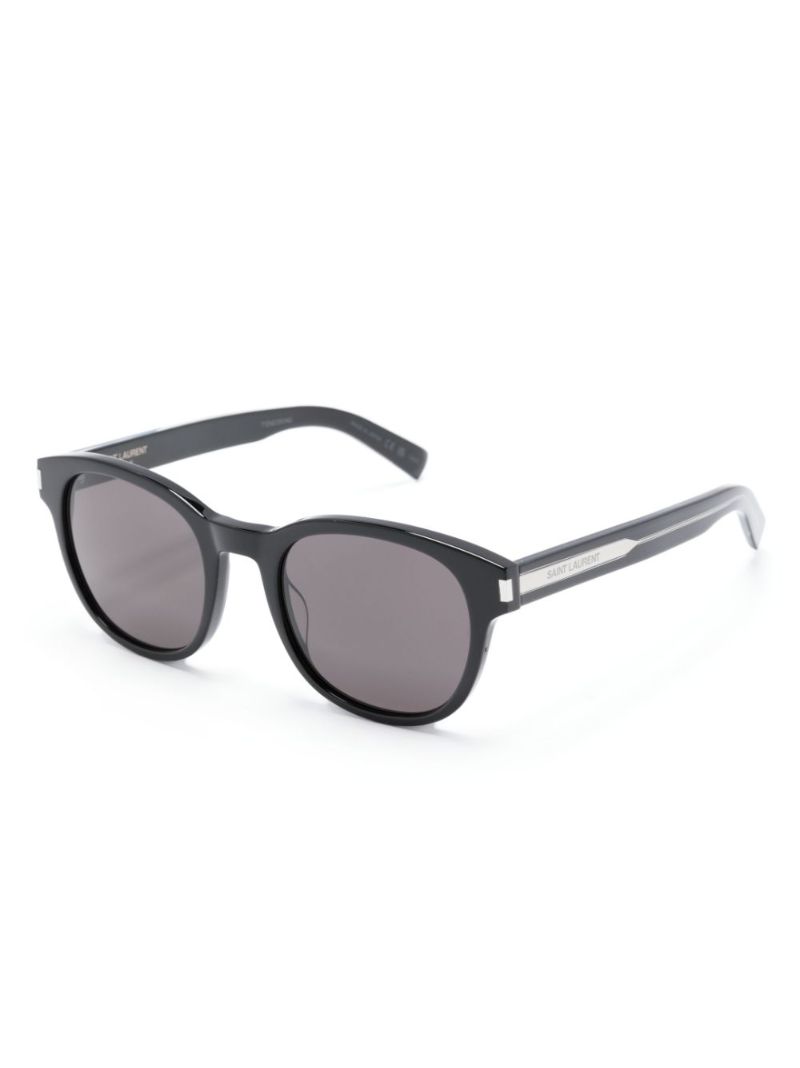 Black Sl 620 Round-frame Sunglasses