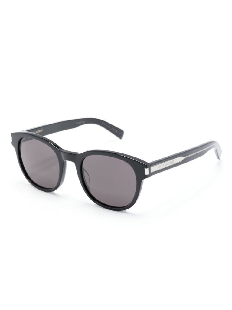 Black Sl 620 Round-frame Sunglasses