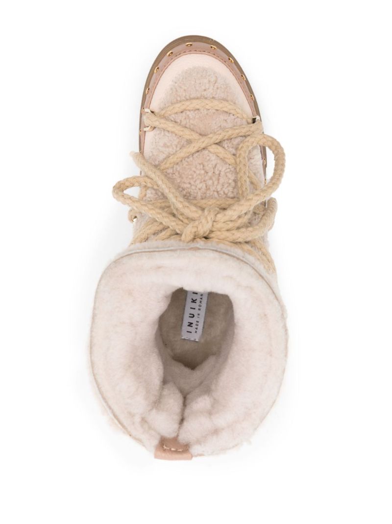 Shearling Boots