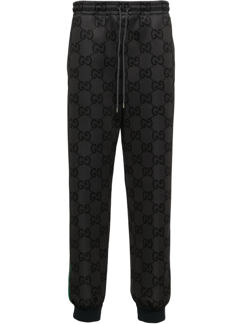 Grey Jumbo Gg Track Pants