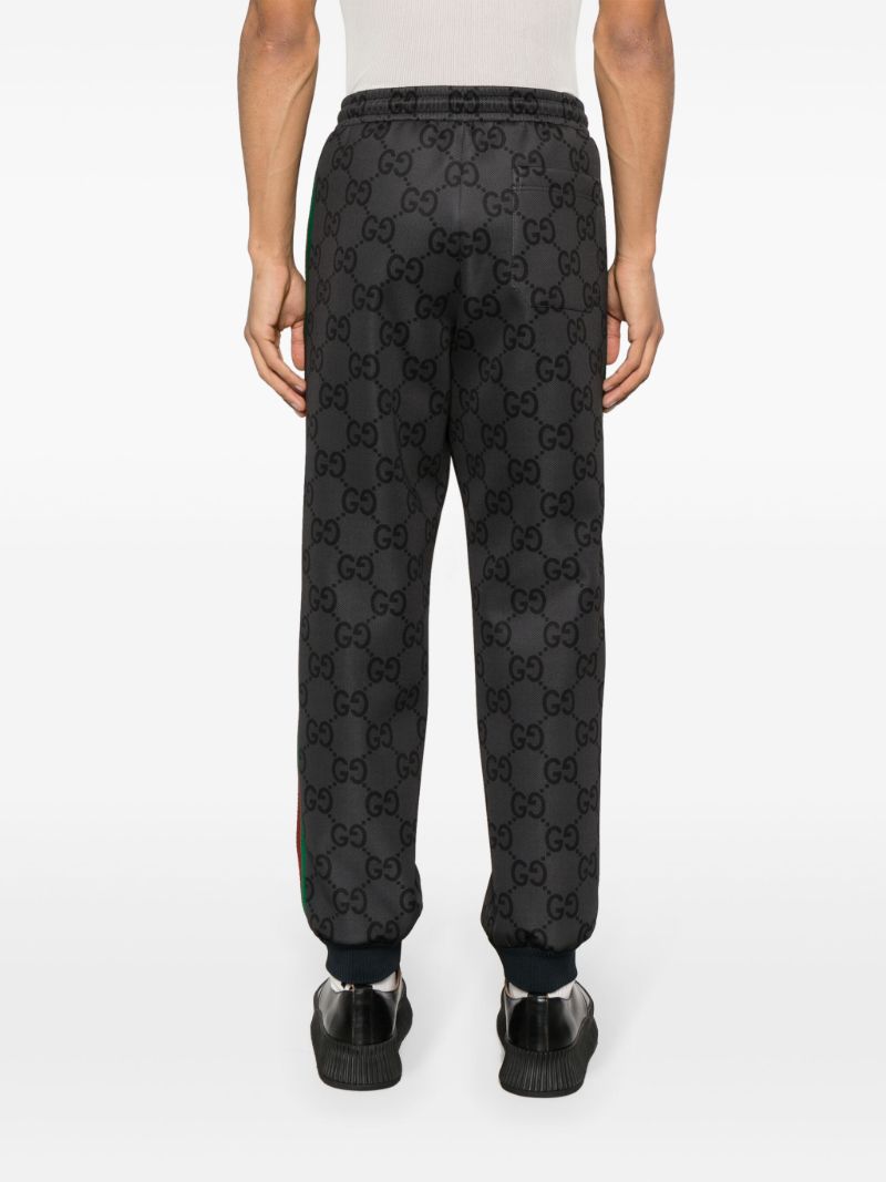 Grey Jumbo Gg Track Pants