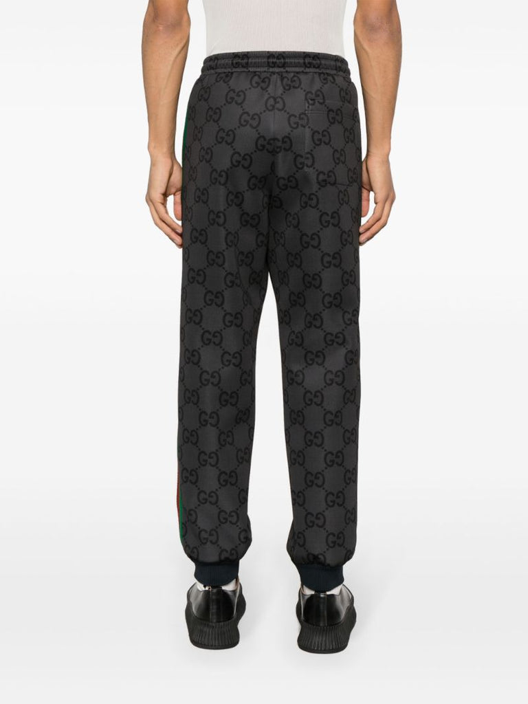 Grey Jumbo Gg Track Pants