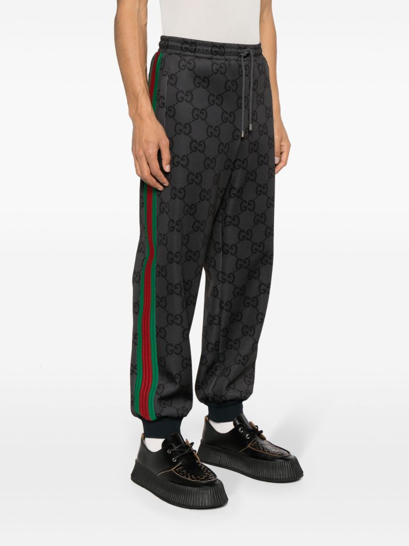 Grey Jumbo Gg Track Pants