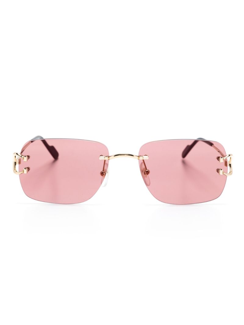 Signature C De Cartier Sunglasses