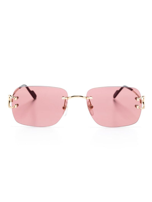 Signature C De Cartier Sunglasses