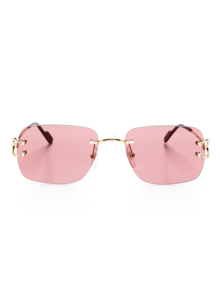 Signature C De Cartier Sunglasses