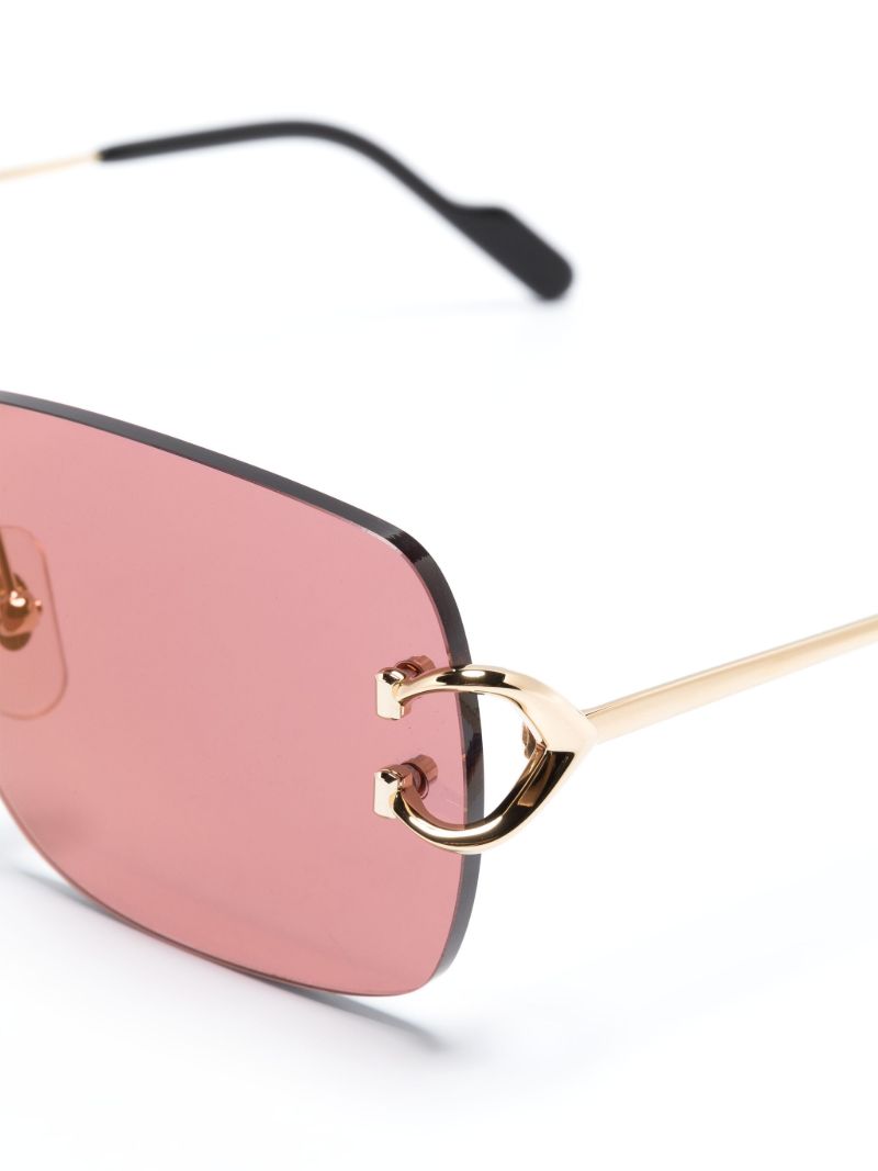 Signature C De Cartier Sunglasses
