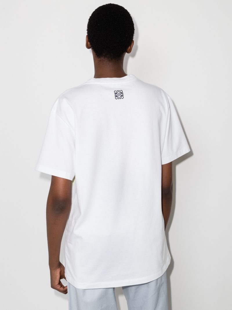 White Soap Logo-print T-shirt