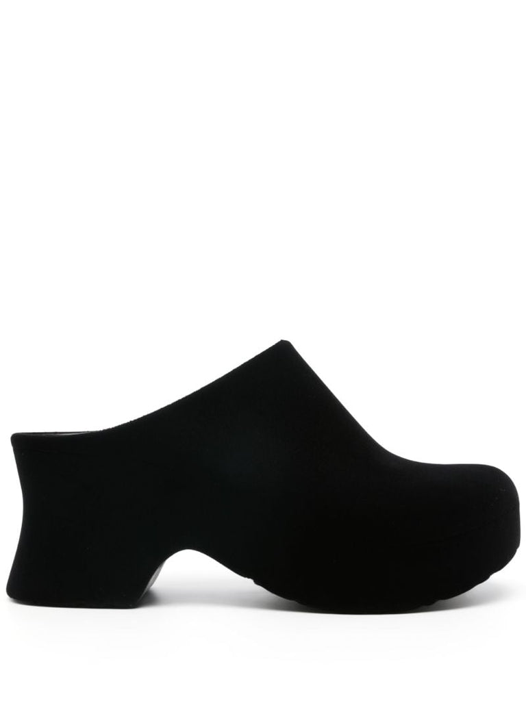 Black Terra Foam 90 Clogs