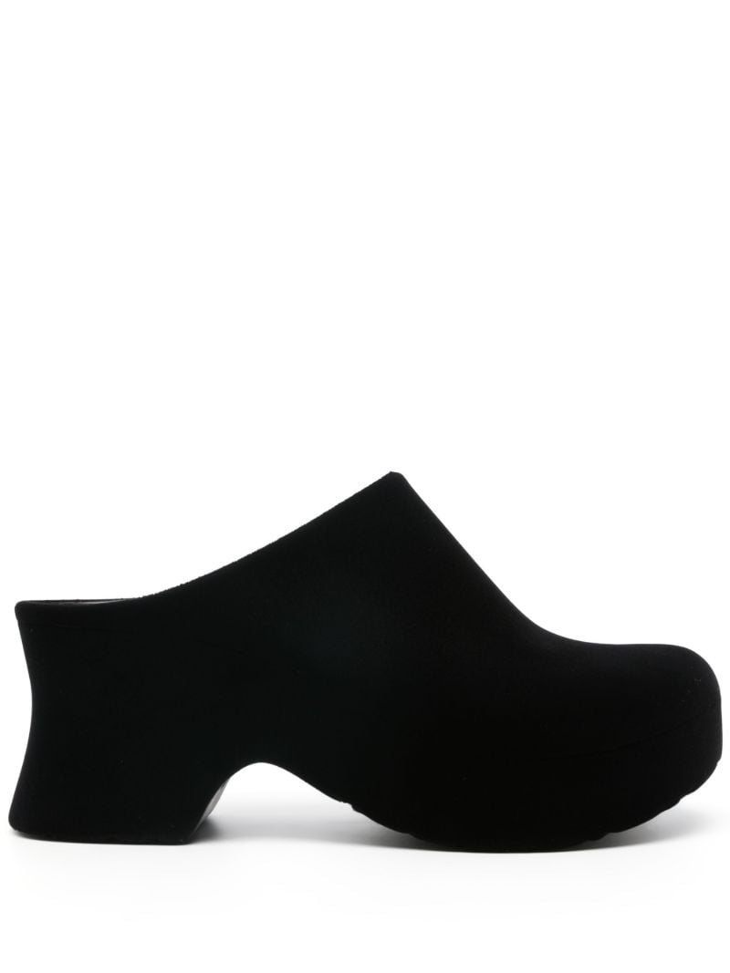 Black Terra Foam 90 Clogs