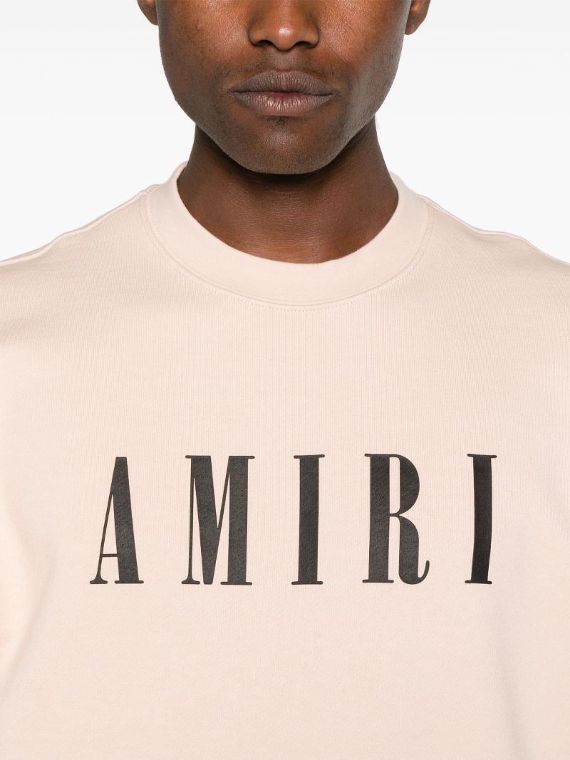 Neutral Logo-print Cotton Sweatshirt