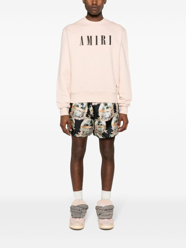 Neutral Logo-print Cotton Sweatshirt