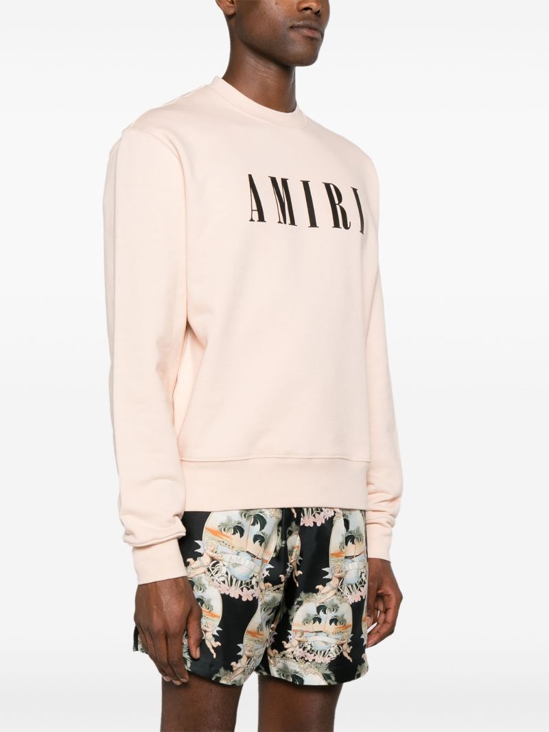 Neutral Logo-print Cotton Sweatshirt