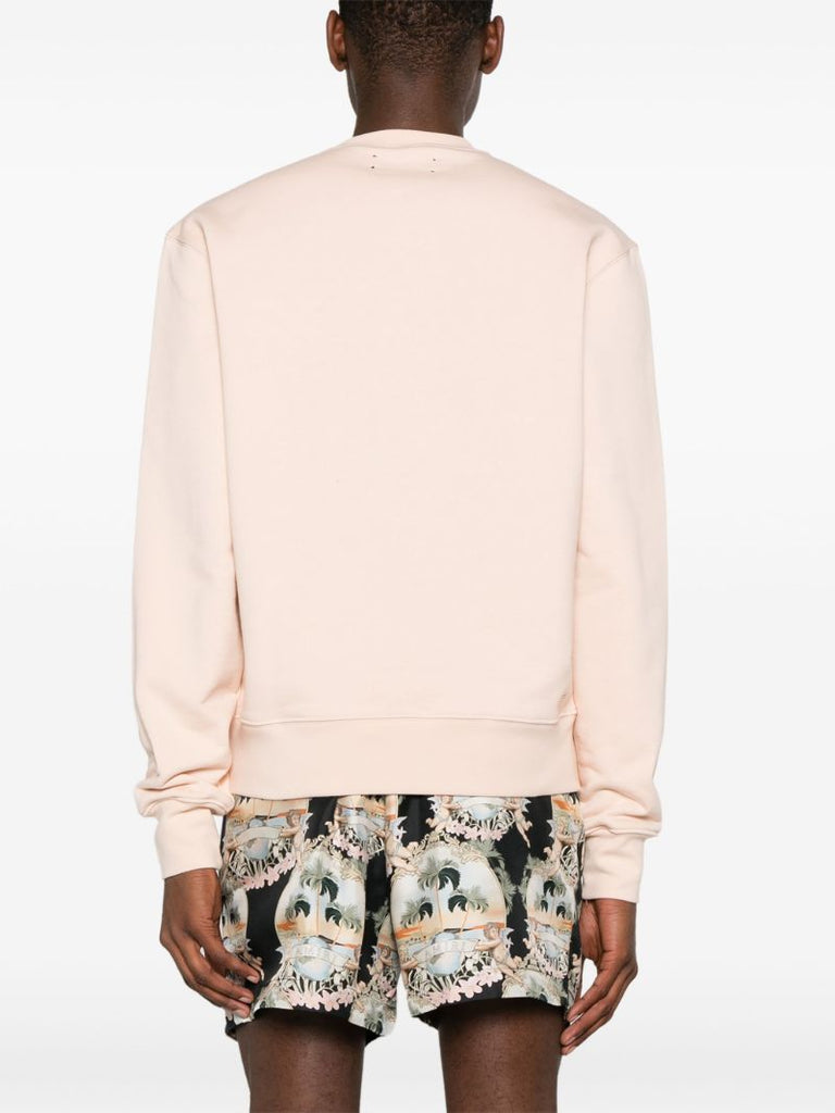 Neutral Logo-print Cotton Sweatshirt