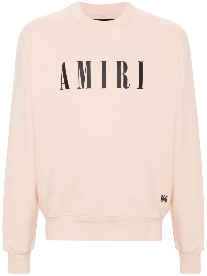 Neutral Logo-print Cotton Sweatshirt