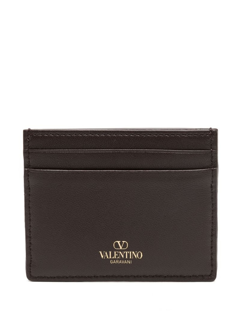 Black Toile Iconographe Card Holder