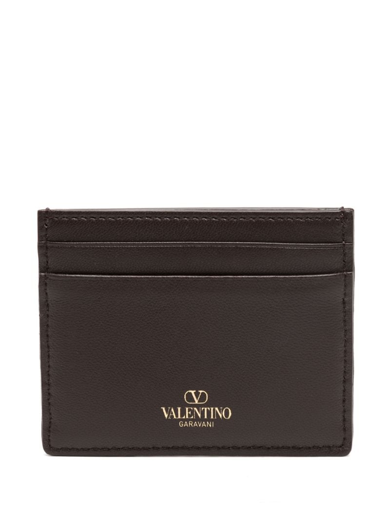 Black Toile Iconographe Card Holder