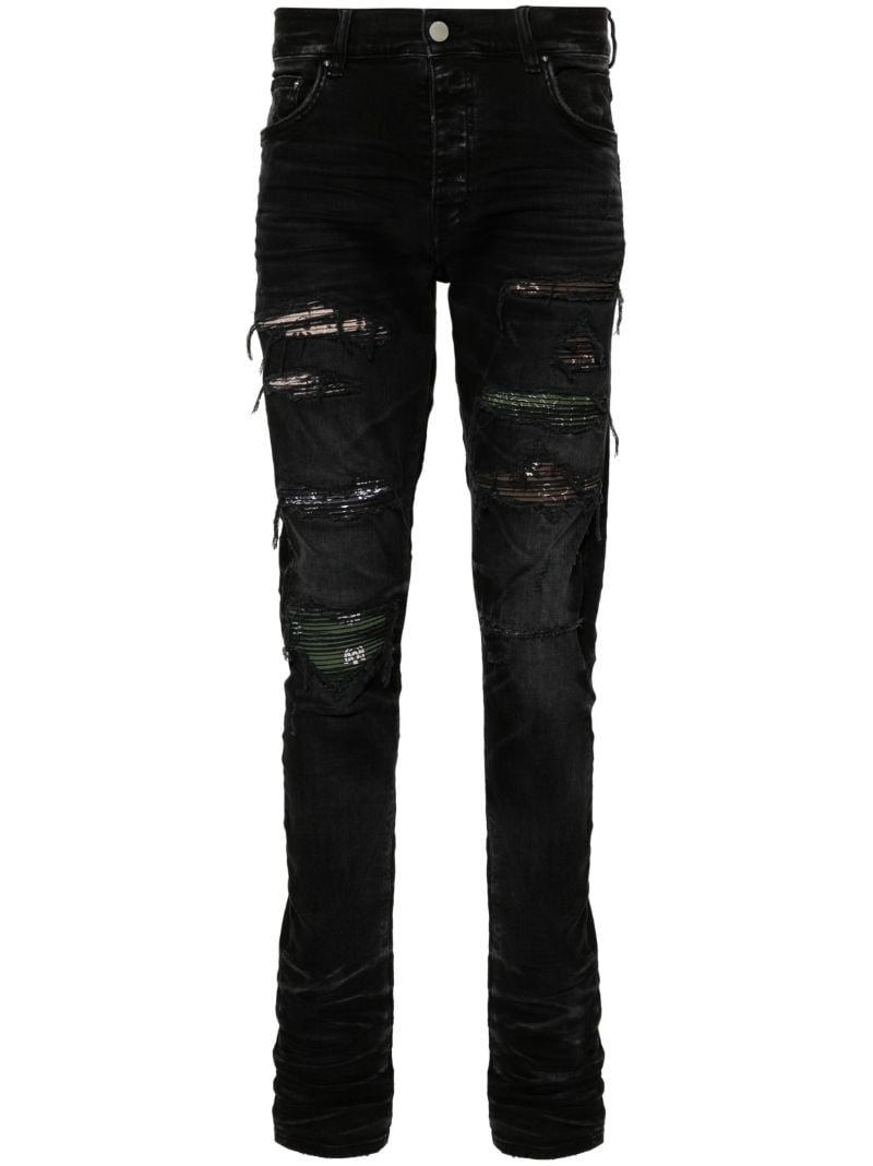 Black Ripped Skinny Jeans