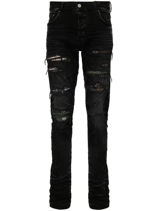 Black Ripped Skinny Jeans