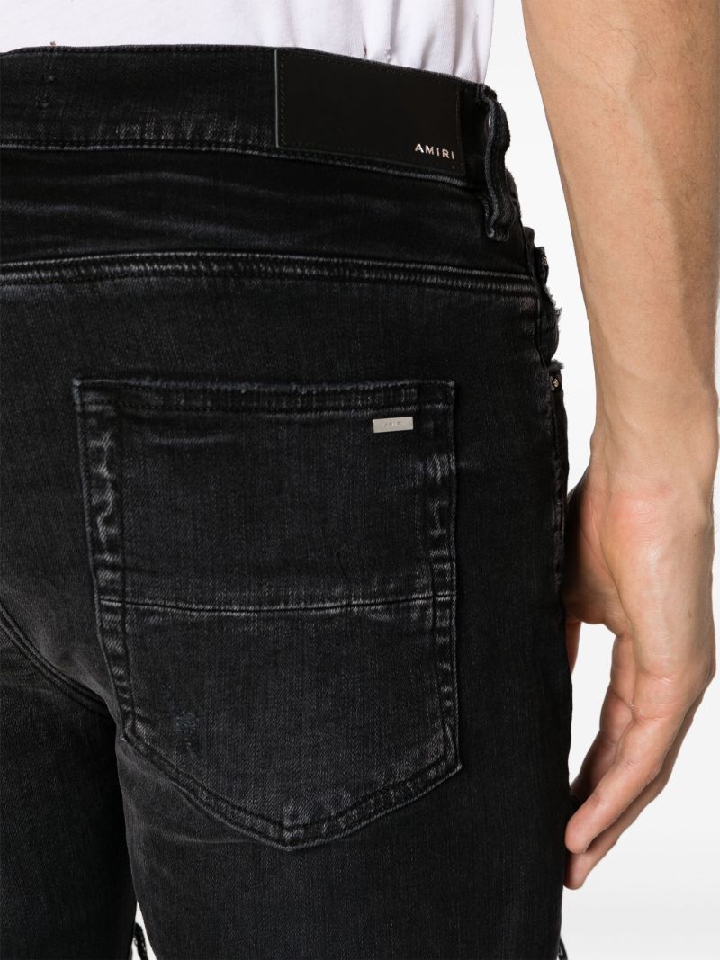 Black Ripped Skinny Jeans