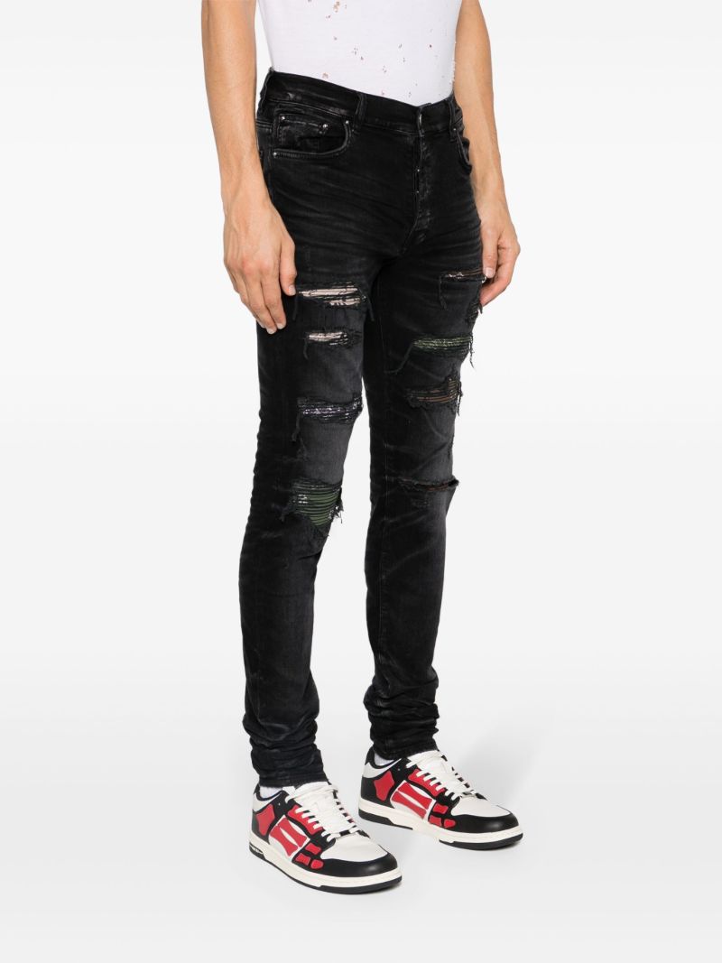 Black Ripped Skinny Jeans
