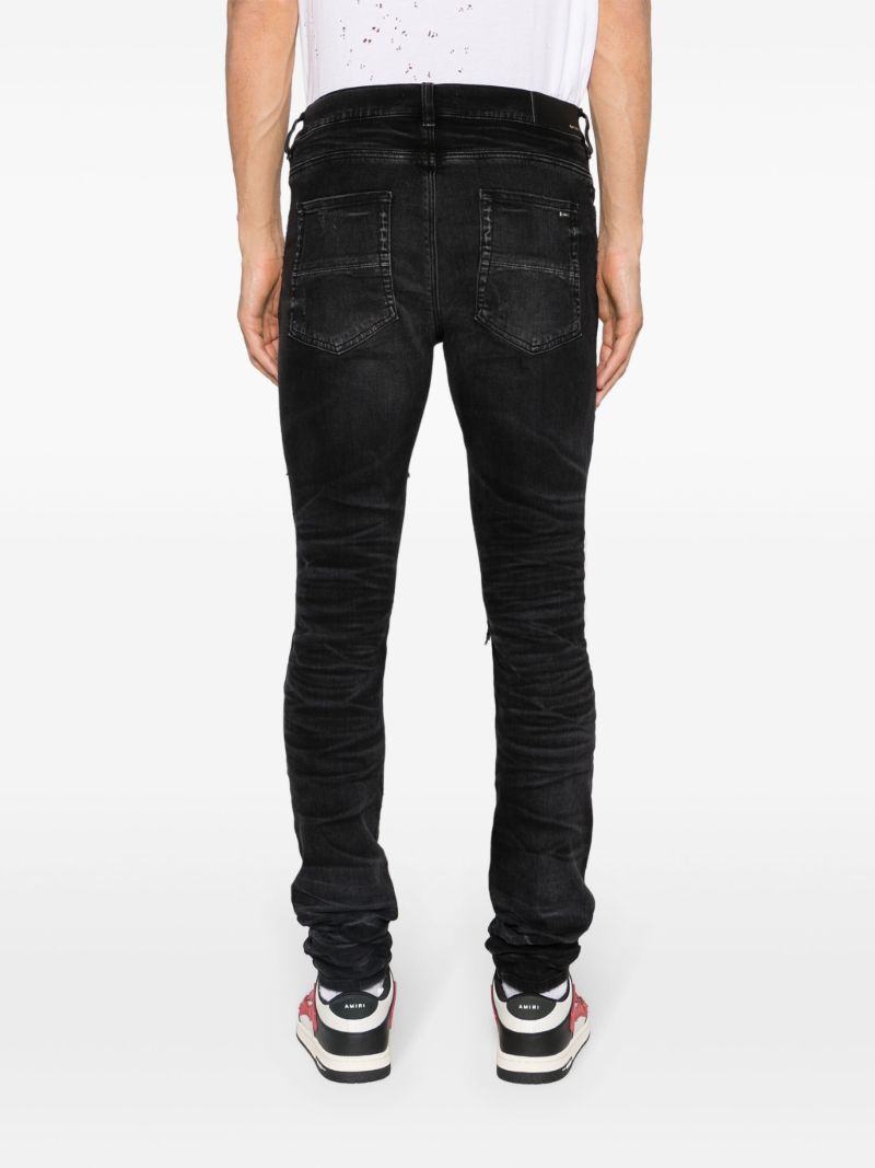 Black Ripped Skinny Jeans