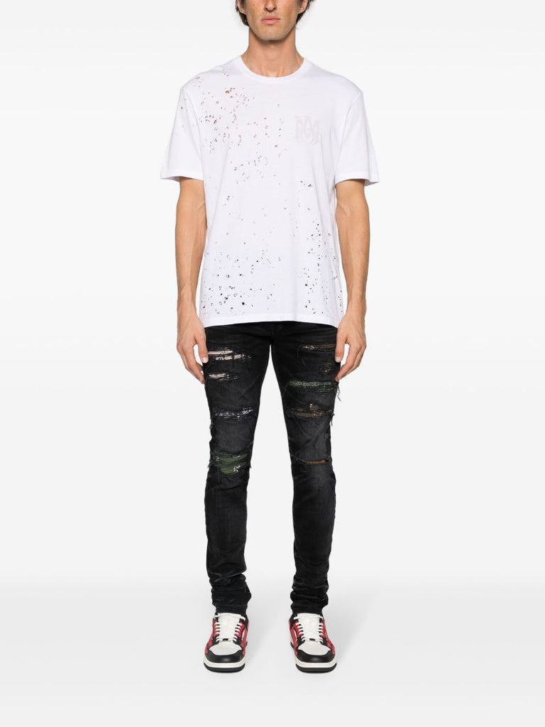 Black Ripped Skinny Jeans