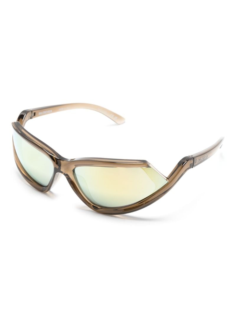 Brown Side Xpander Cat-eye Sunglasses